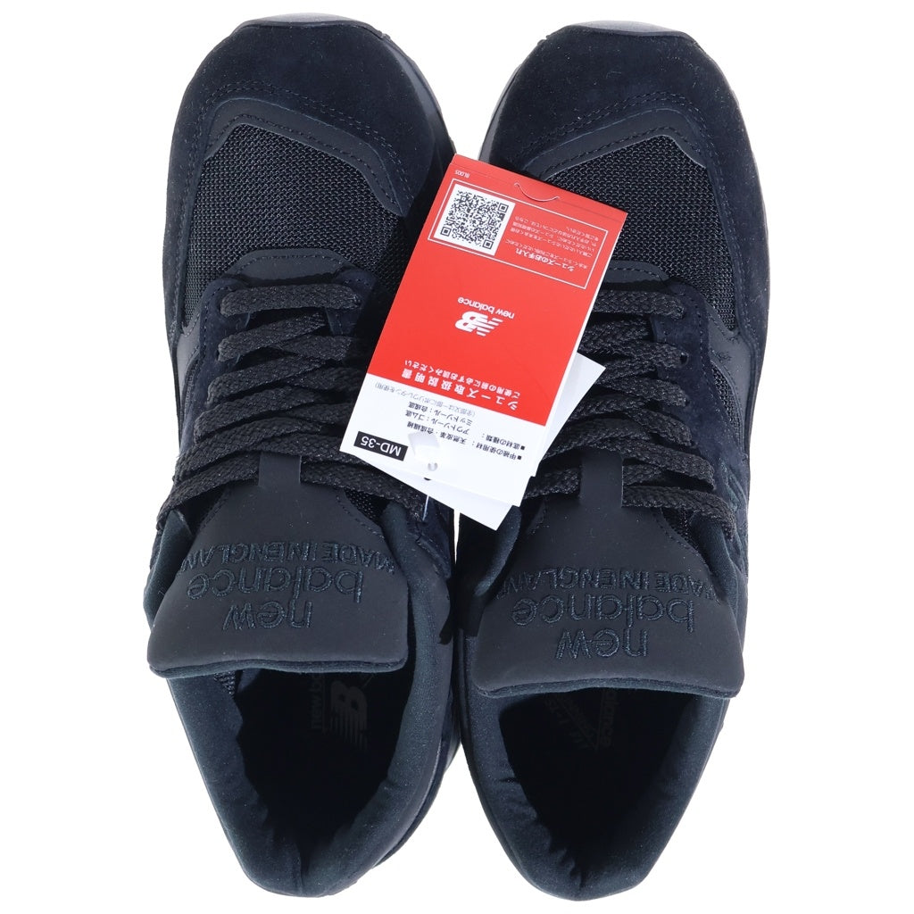New Balance(ニューバランス) スウェードローカットスニーカー ブラック US8/26cm U1500KKL