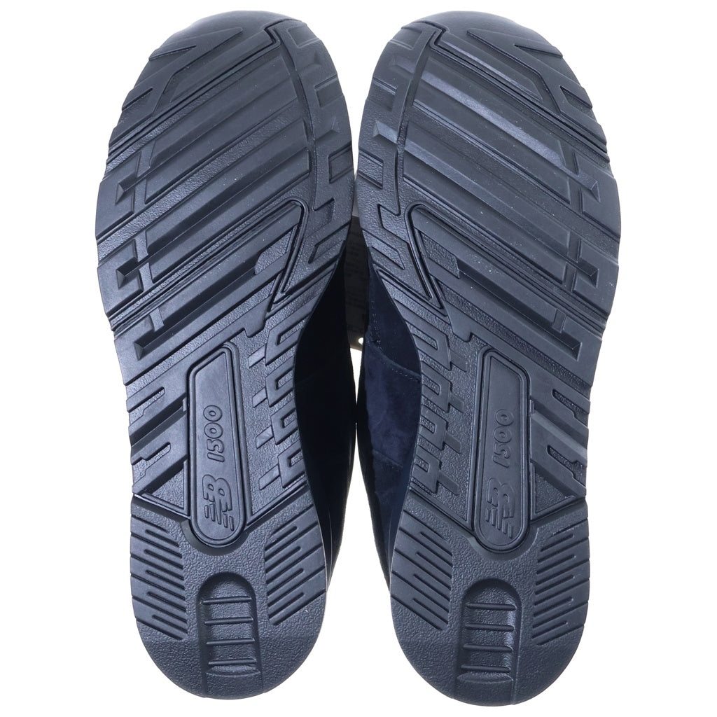 New Balance(ニューバランス) スウェードローカットスニーカー ブラック US8/26cm U1500KKL