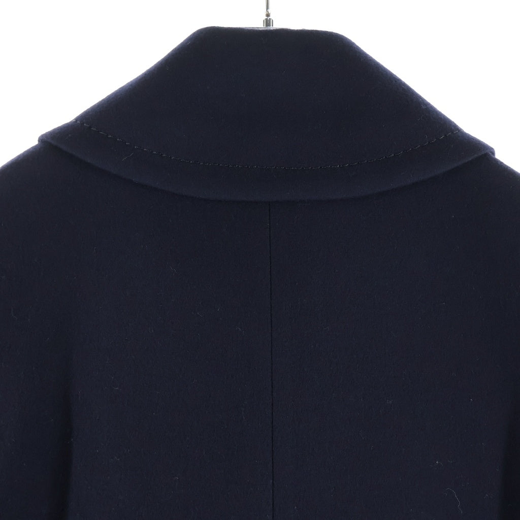 Sacai(サカイ) 17AW ウールPコート ブラック 17-01372M