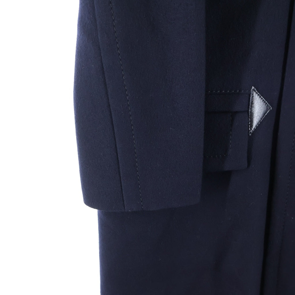 Sacai(サカイ) 17AW ウールPコート ブラック 17-01372M
