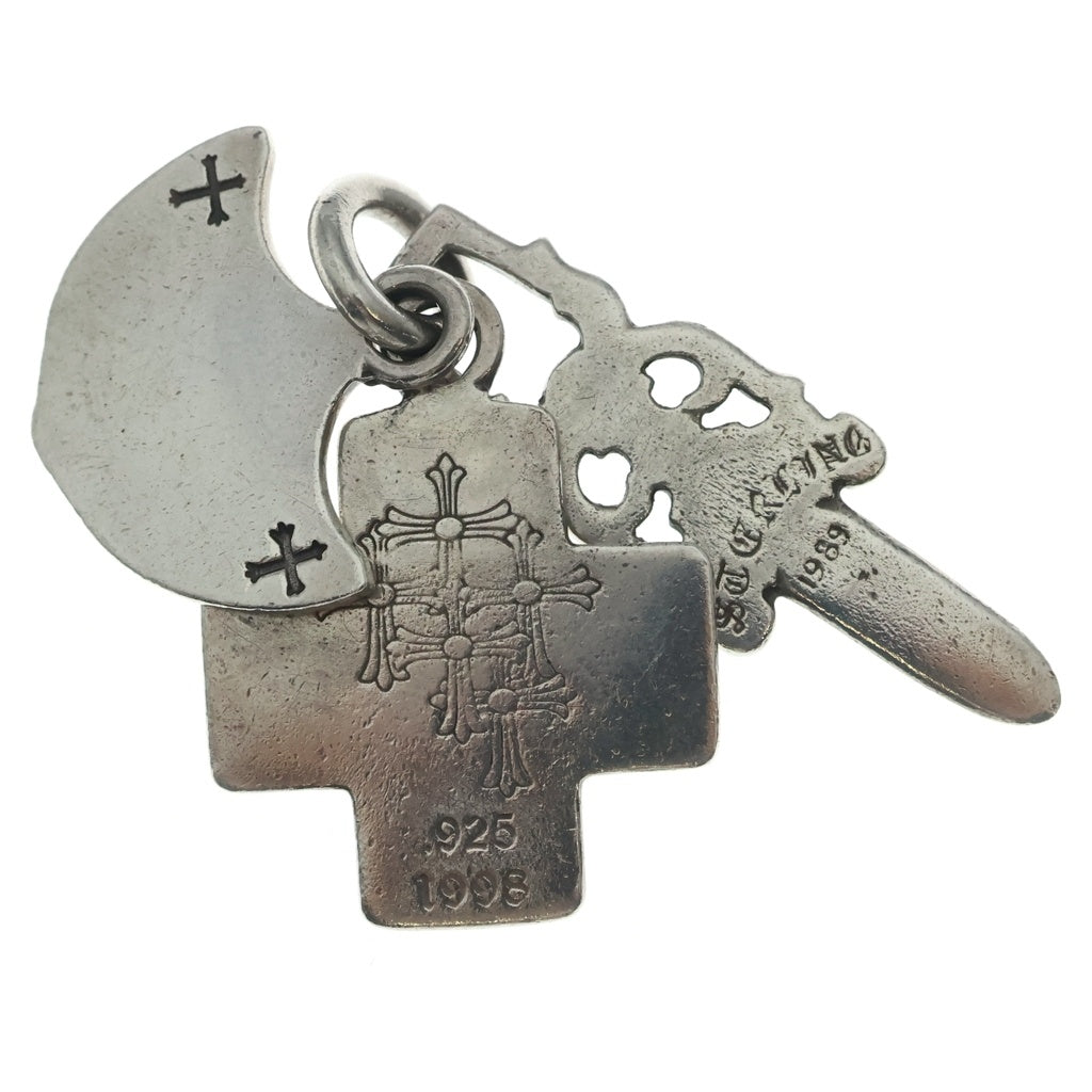 CHROME HEARTS(クロムハーツ) 3TRINKETS 3トリンケッツ ペンダントトップ シルバー BCA202