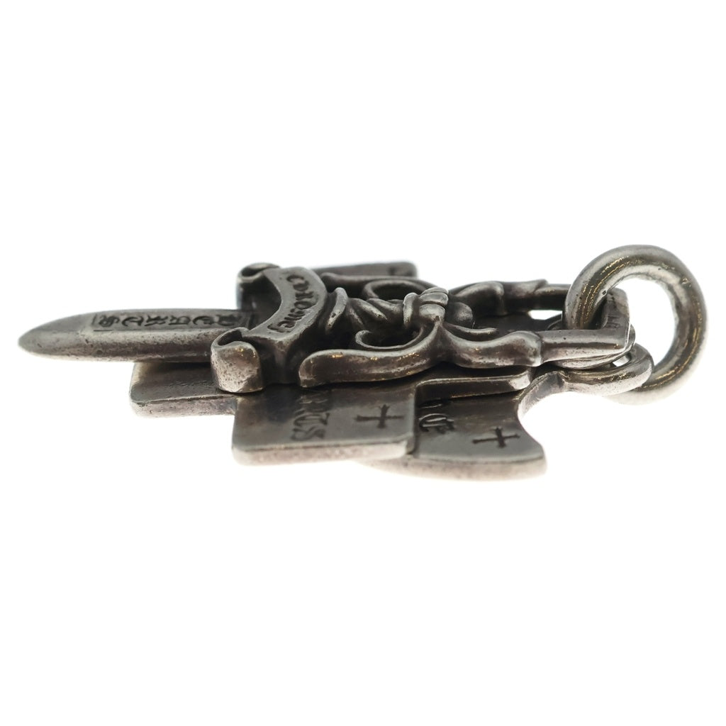 CHROME HEARTS(クロムハーツ) 3TRINKETS 3トリンケッツ ペンダントトップ シルバー BCA202