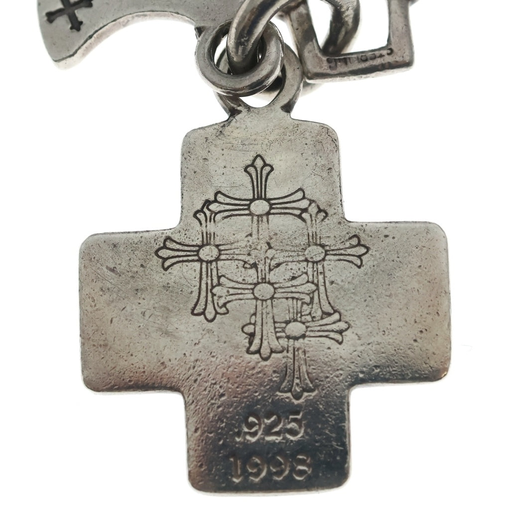 CHROME HEARTS(クロムハーツ) 3TRINKETS 3トリンケッツ ペンダントトップ シルバー BCA202
