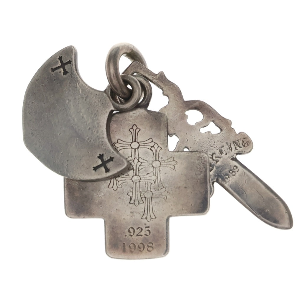 CHROME HEARTS(クロムハーツ) 3TRINKETS 3トリンケッツ ペンダントトップ シルバー BCA202