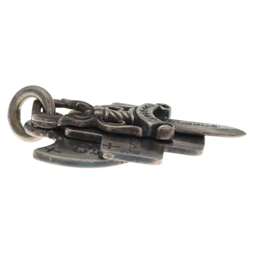 CHROME HEARTS(クロムハーツ) 3TRINKETS 3トリンケッツ ペンダントトップ シルバー BCA202