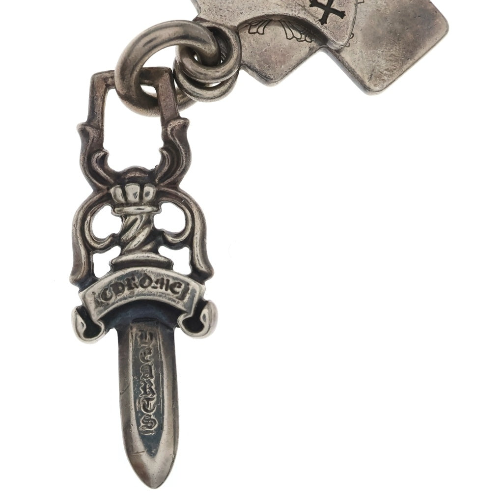 CHROME HEARTS(クロムハーツ) 3TRINKETS 3トリンケッツ ペンダントトップ シルバー BCA202