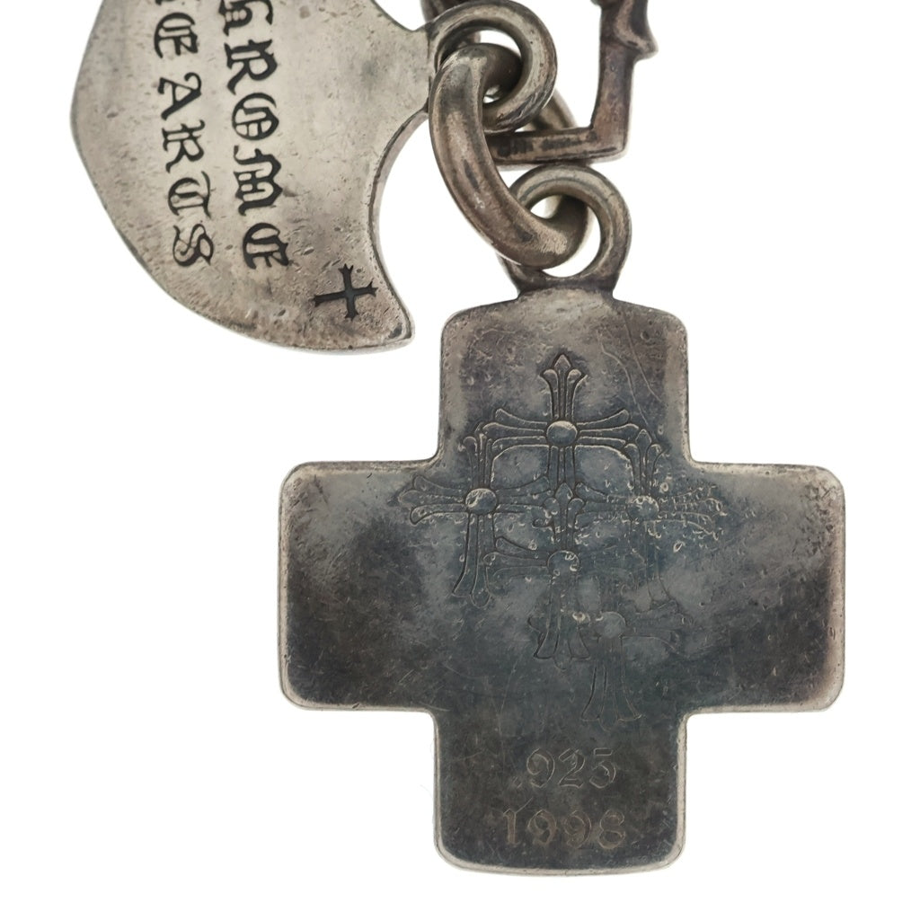CHROME HEARTS(クロムハーツ) 3TRINKETS 3トリンケッツ ペンダントトップ シルバー BCA202