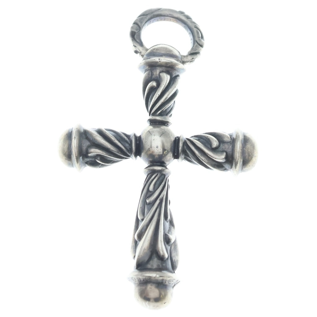 CHROME HEARTS(クロムハーツ) CAMPANA CRS LG ラージカンパナクロス ペンダントトップ シルバー