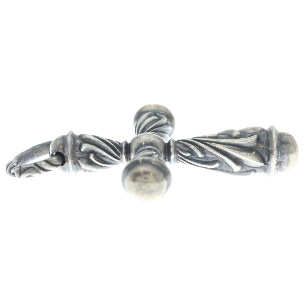 CHROME HEARTS(クロムハーツ) CAMPANA CRS LG ラージカンパナクロス ペンダントトップ シルバー
