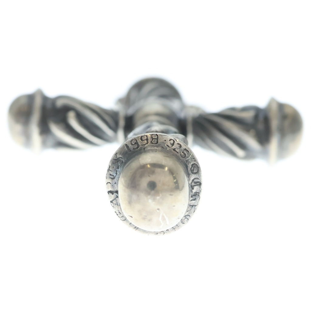 CHROME HEARTS(クロムハーツ) CAMPANA CRS LG ラージカンパナクロス ペンダントトップ シルバー