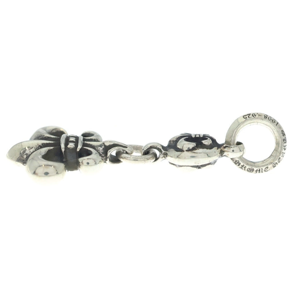 CHROME HEARTS(クロムハーツ) 1BALL BS FLEUR 1ボールBSフレアチャーム ペンダントトップ シルバー BCA198