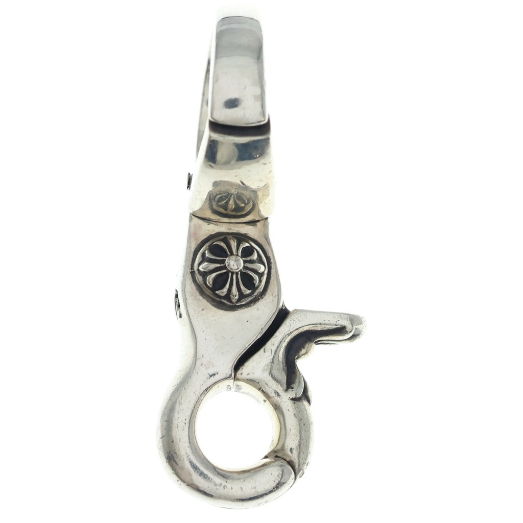 CHROME HEARTS(クロムハーツ) QUICK CLIP CROSS BALL クイッククリップ クロスボール シルバー BCA078