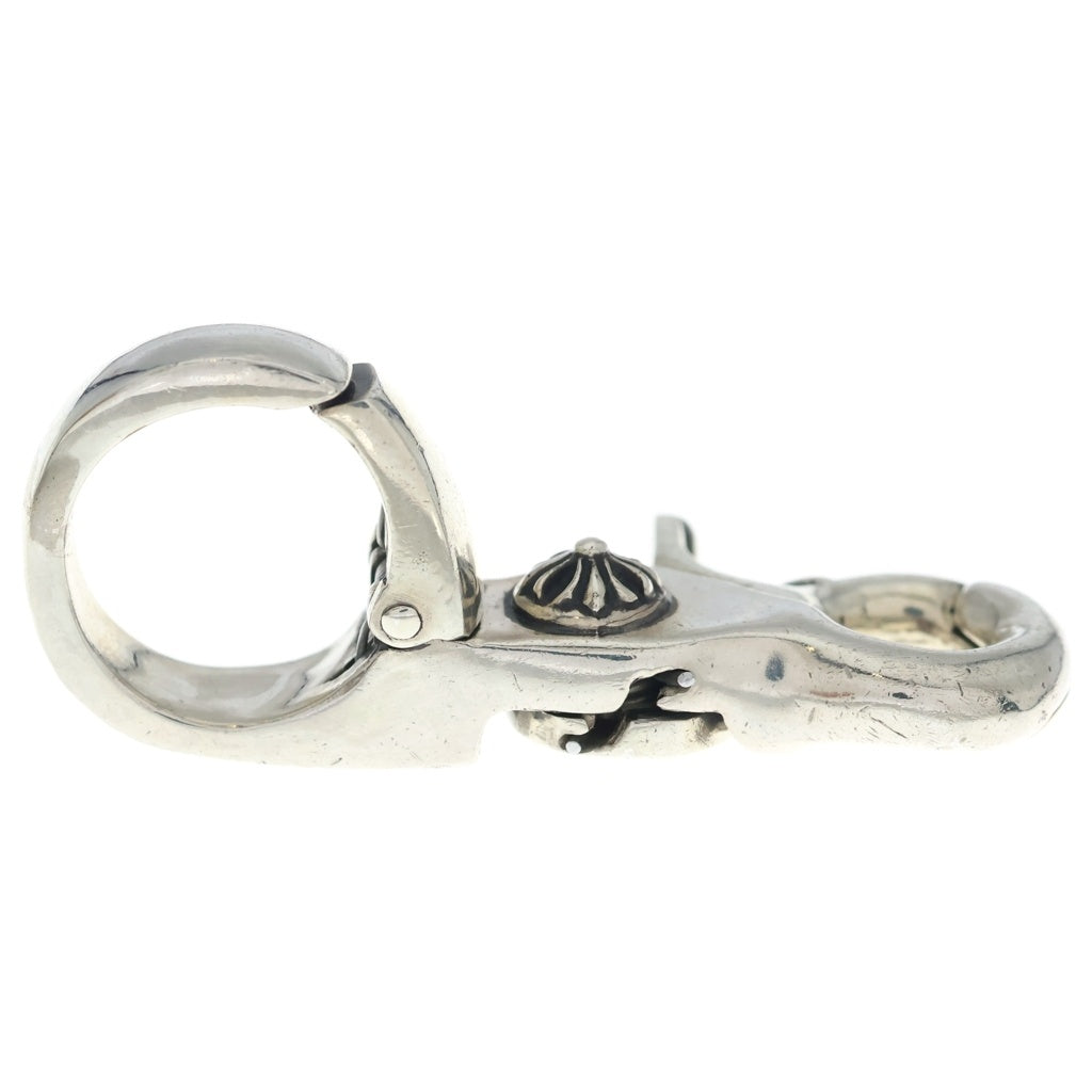 CHROME HEARTS(クロムハーツ) QUICK CLIP CROSS BALL クイッククリップ クロスボール シルバー BCA078