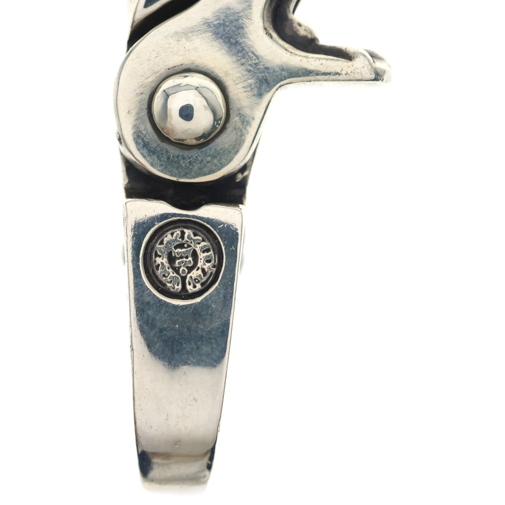 CHROME HEARTS(クロムハーツ) QUICK CLIP CROSS BALL クイッククリップ クロスボール シルバー BCA078
