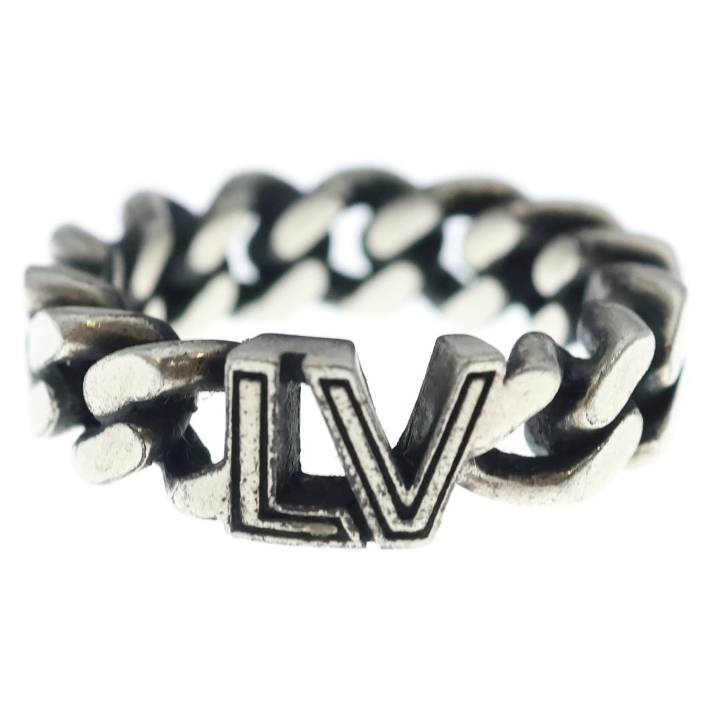 LOUIS VUITTON(ルイヴィトン) LV CLUB CHAIN RING LVクラブチェーンリング シルバー M1760M