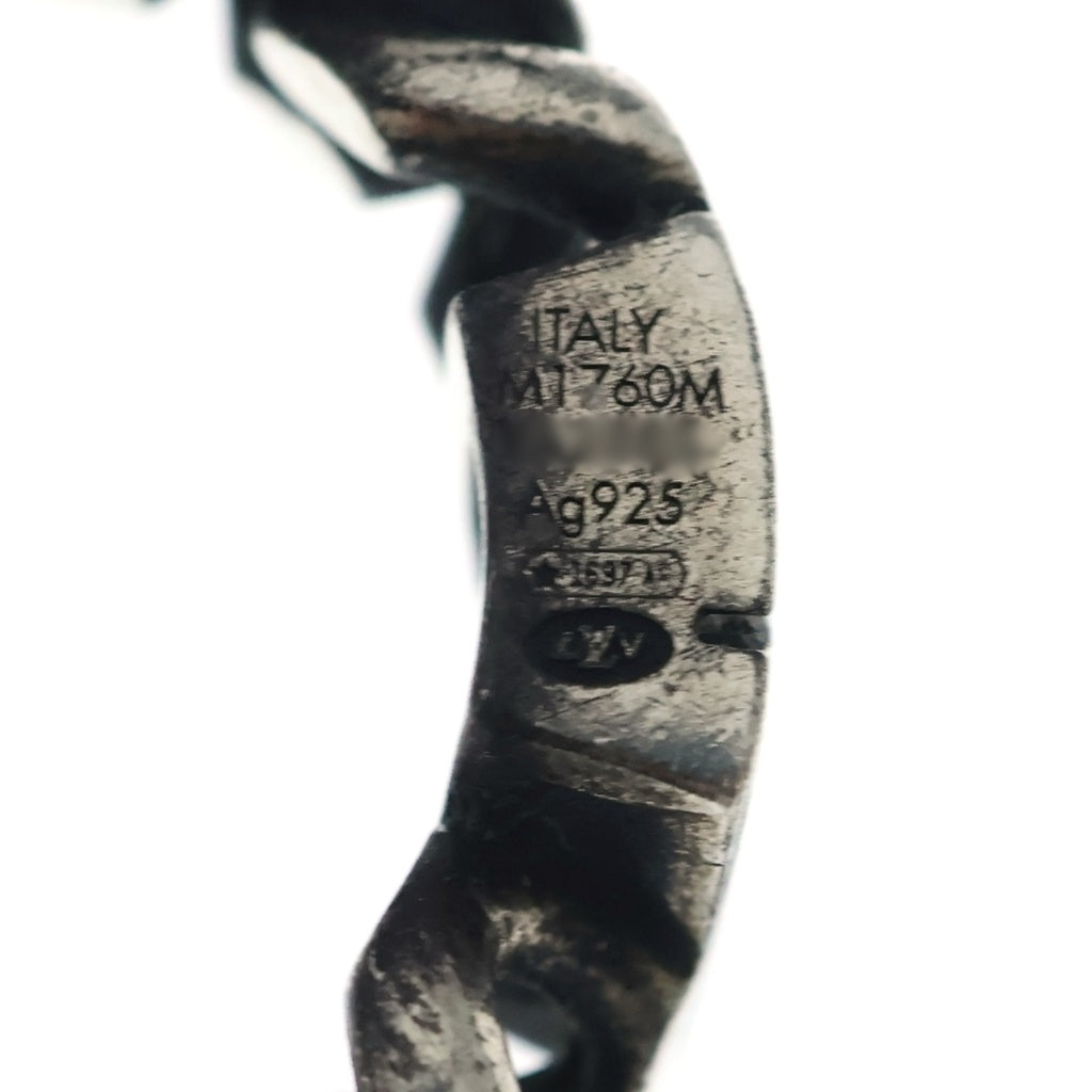 LOUIS VUITTON(ルイヴィトン) LV CLUB CHAIN RING LVクラブチェーンリング シルバー M1760M