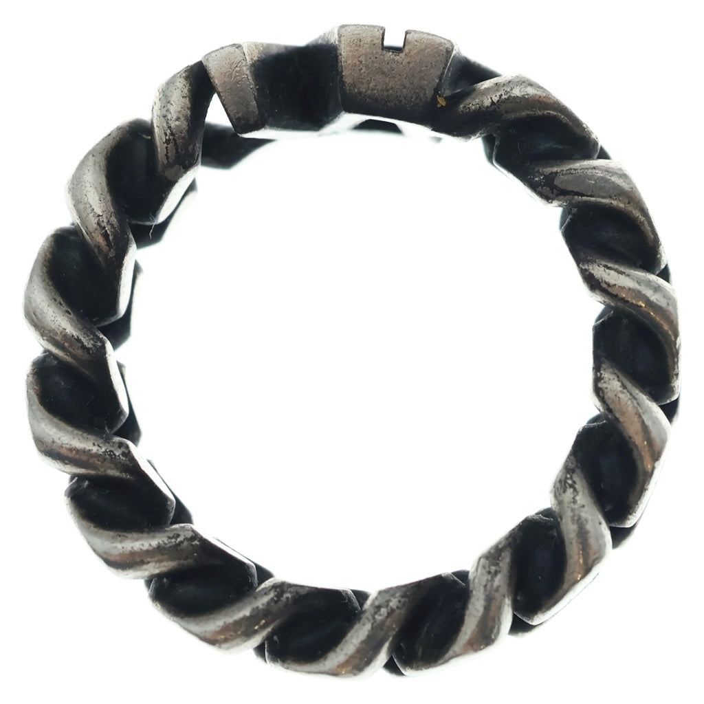 LOUIS VUITTON(ルイヴィトン) LV CLUB CHAIN RING LVクラブチェーンリング シルバー M1760M