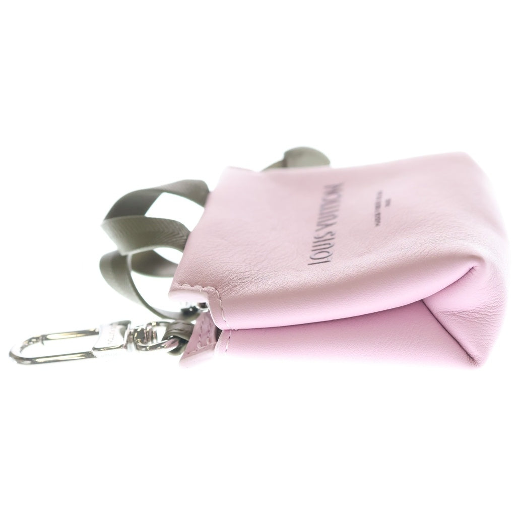 LOUIS VUITTON(ルイヴィトン) LV ミニショッパー バックチャーム ピンク M03136 レディース