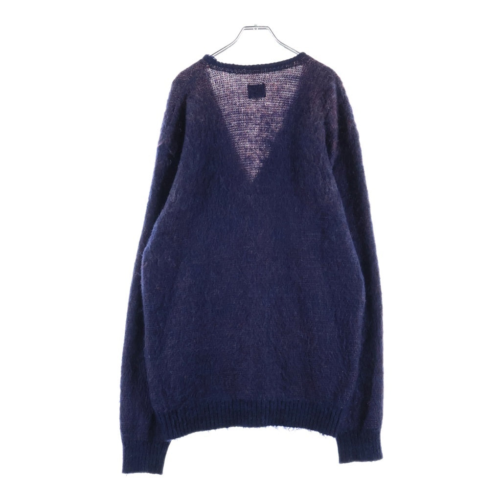 Needles(ニードルス) 19AW パピヨン柄 ボタンアップ モヘアニット