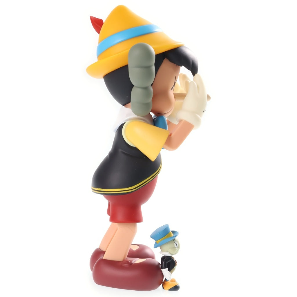 MEDICOM TOY(メディコムトイ) ×KAWS PINOCCHIO&JIMMY CRICKET ORIGINAL FAKE カウズ ピノキオ&ジミークリケット オリジナルフェイク フィギュア マルチカラー