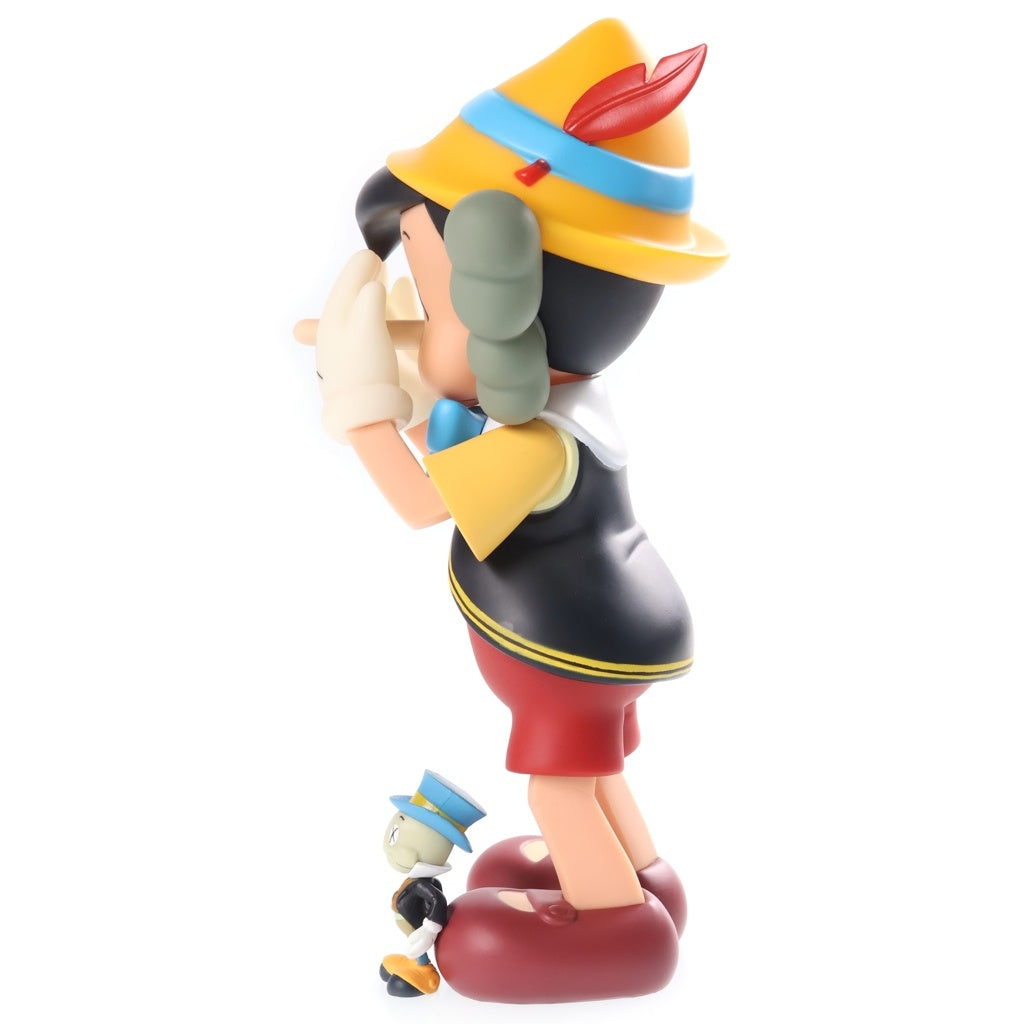 MEDICOM TOY(メディコムトイ) ×KAWS PINOCCHIO&JIMMY CRICKET ORIGINAL FAKE カウズ ピノキオ&ジミークリケット オリジナルフェイク フィギュア マルチカラー