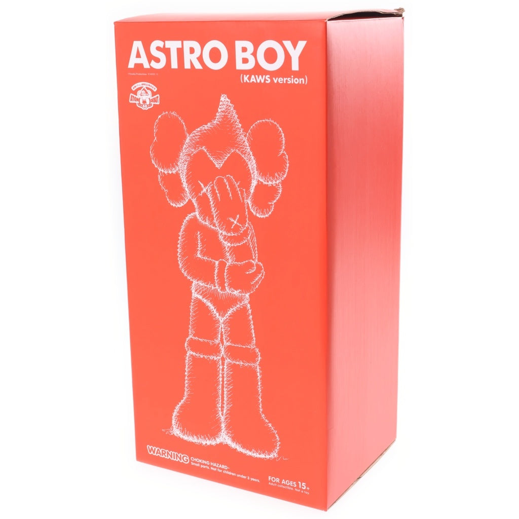 MEDICOM TOY(メディコムトイ) ×KAWS ASTROBOY ORIGINAL FAKE カウズ アストロボーイ 鉄腕アトム フィギュア マルチカラー