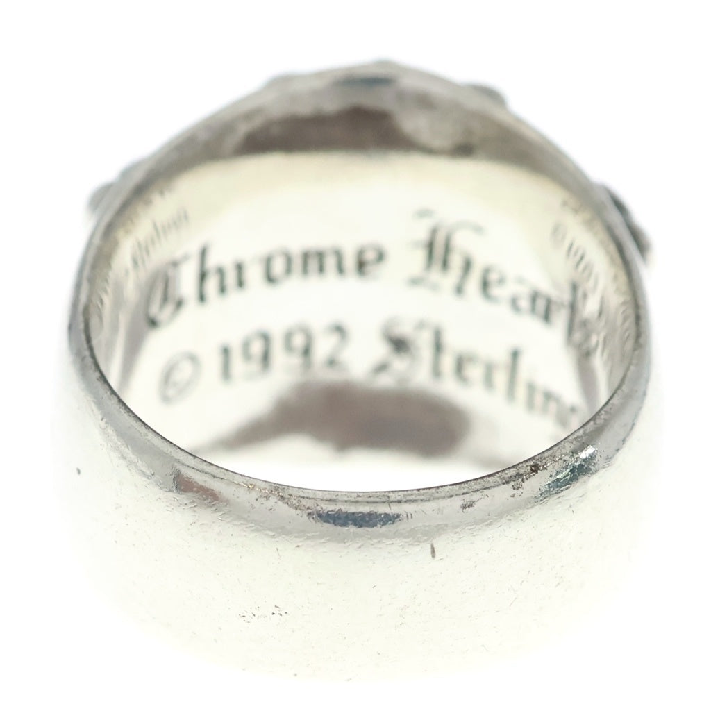 CHROME HEARTS(クロムハーツ) KEEPER RING キーパーリング シルバー BCA348