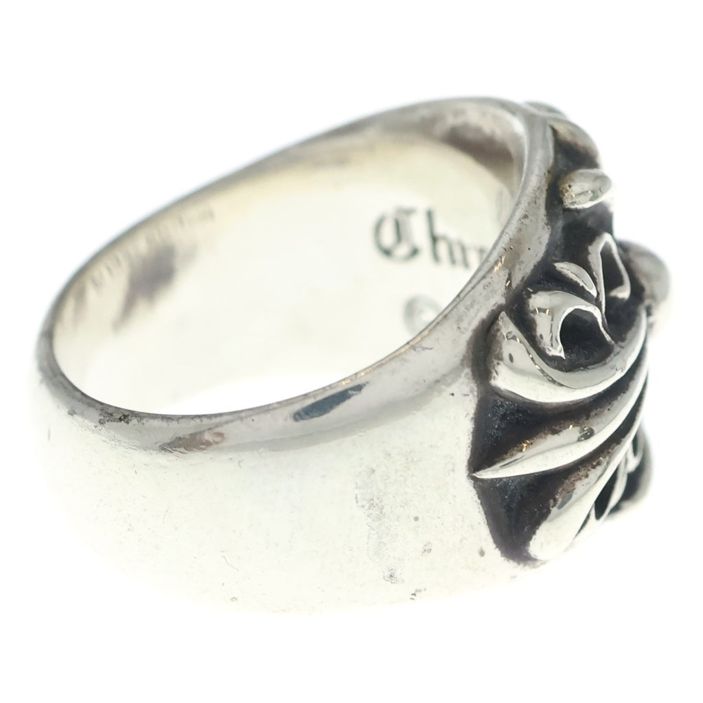 CHROME HEARTS(クロムハーツ) KEEPER RING キーパーリング シルバー BCA348