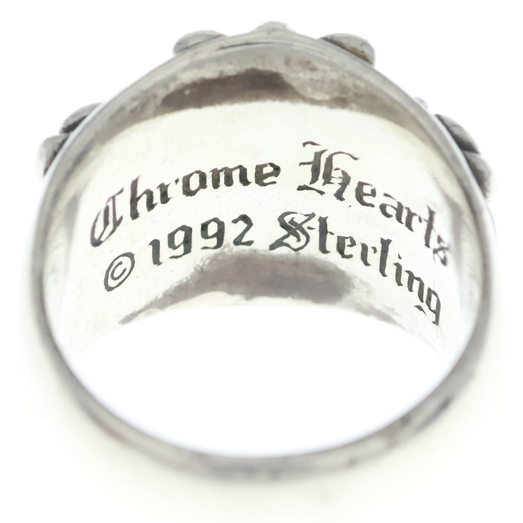 CHROME HEARTS(クロムハーツ) KEEPER RING キーパーリング シルバー BCA348