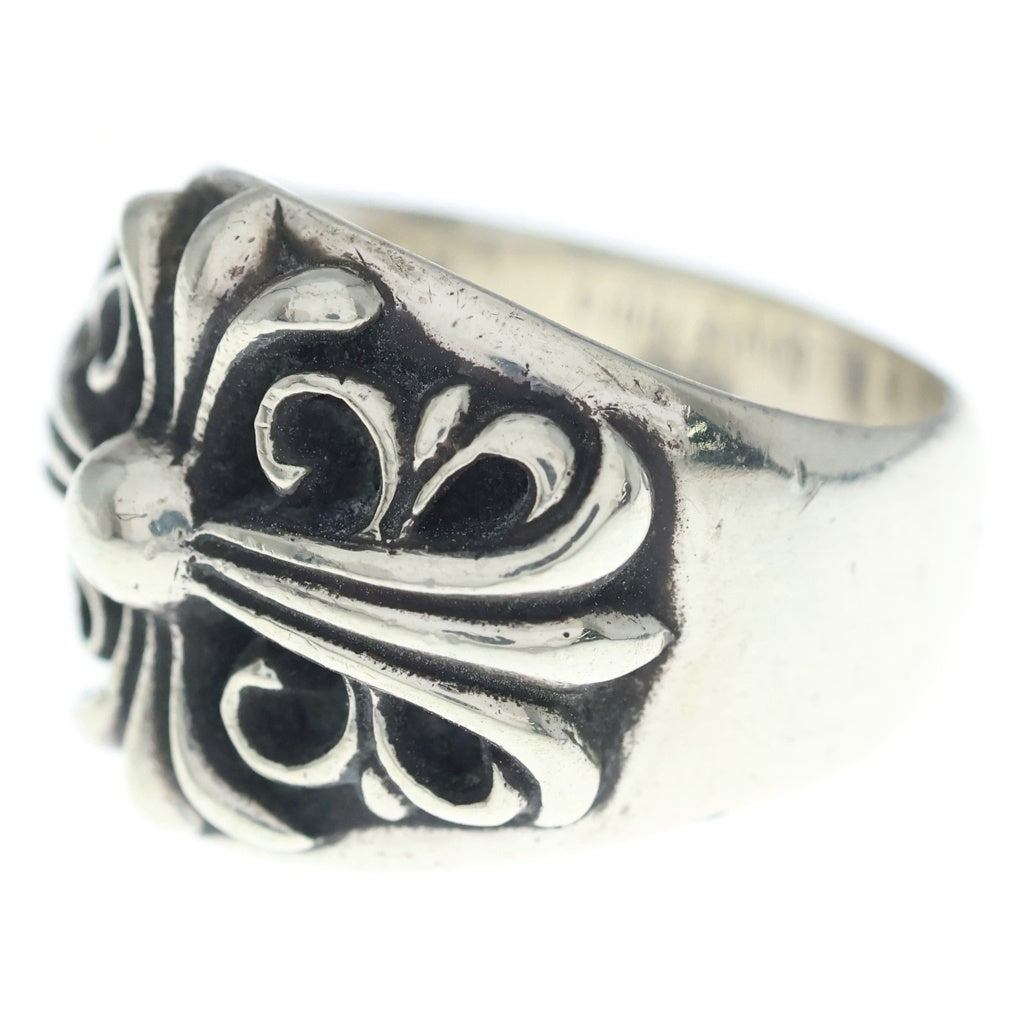 CHROME HEARTS(クロムハーツ) KEEPER RING キーパーリング シルバー BCA348