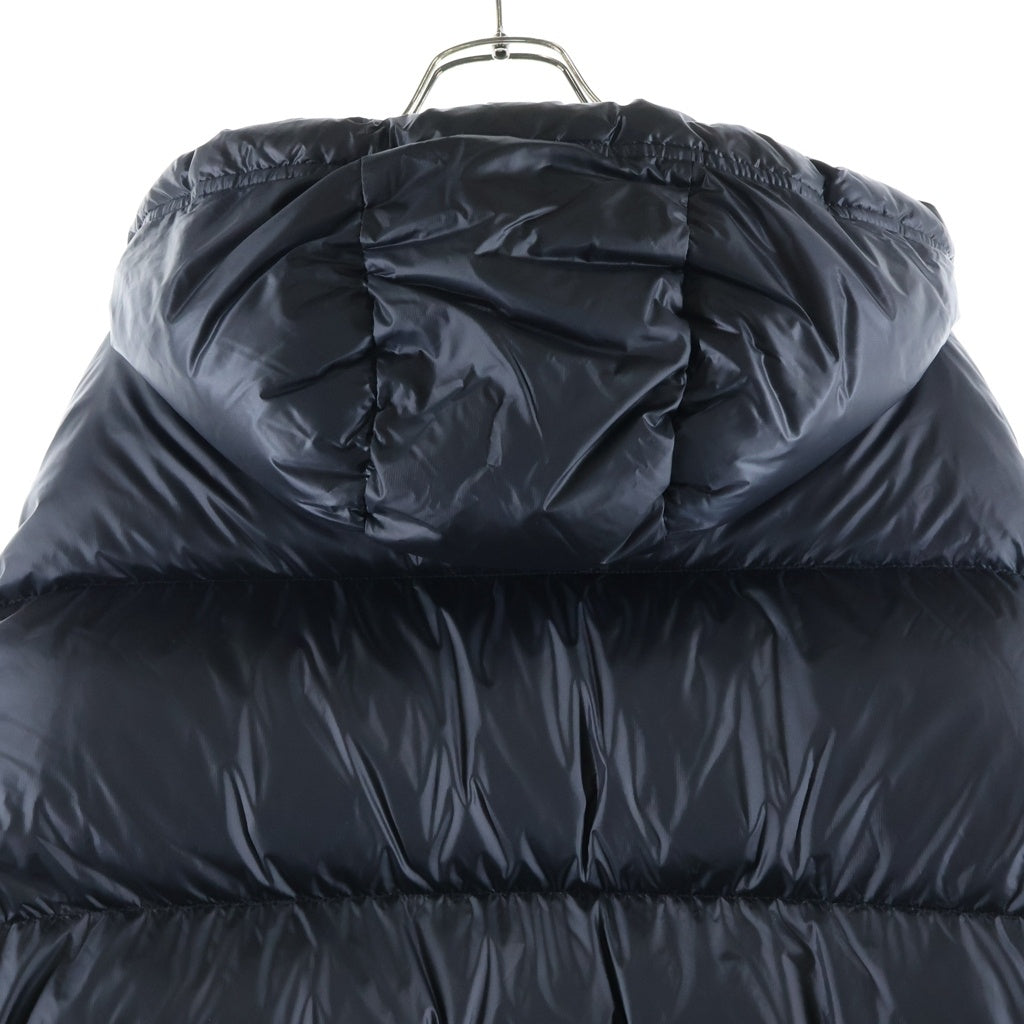 STUSSY(ステューシー) MICRO RIPSTOP DOWN PARKA マイクロリップストップ フーデットダウンジャケット ブラック 115685