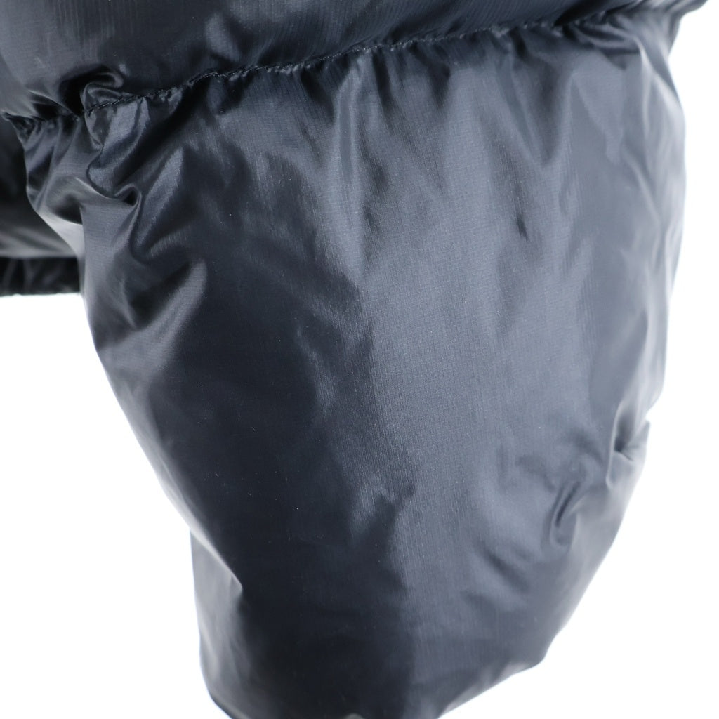 STUSSY(ステューシー) MICRO RIPSTOP DOWN PARKA マイクロリップストップ フーデットダウンジャケット ブラック 115685