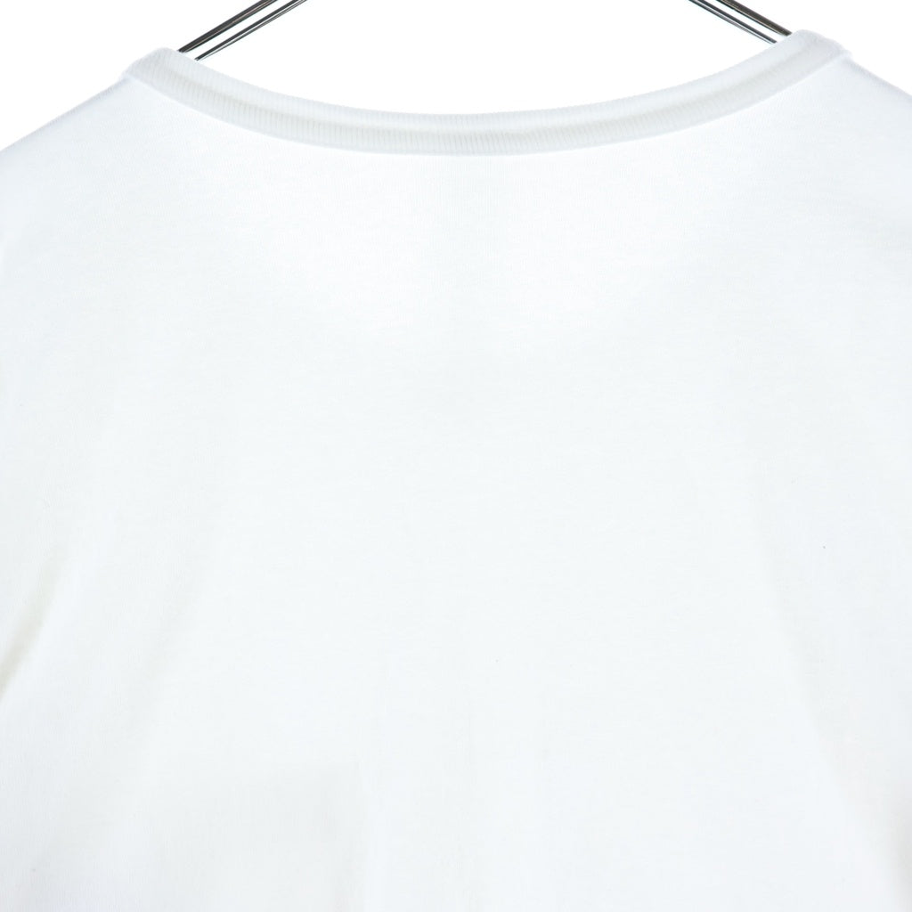CHROME HEARTS(クロムハーツ) Grp Y Not Light Work Long Sleeve Tee ワイノット ライトワーク ロゴ刺繍 ロングスリーブTシャツ 長袖カットソー ホワイト