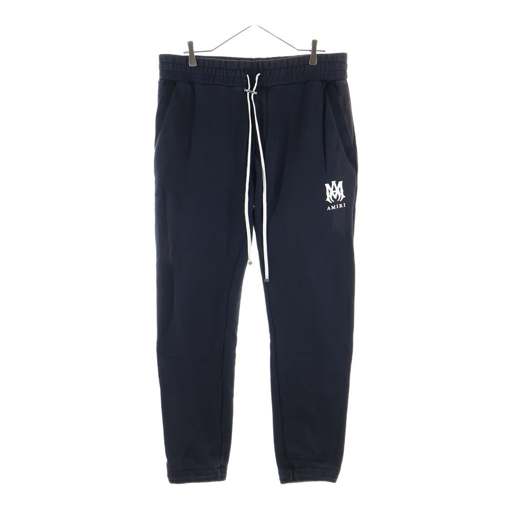 AMIRI(アミリ) MA CORE LOGO JOGGER ロゴ スウェットジョガーパンツ ブラック PXMJS003001