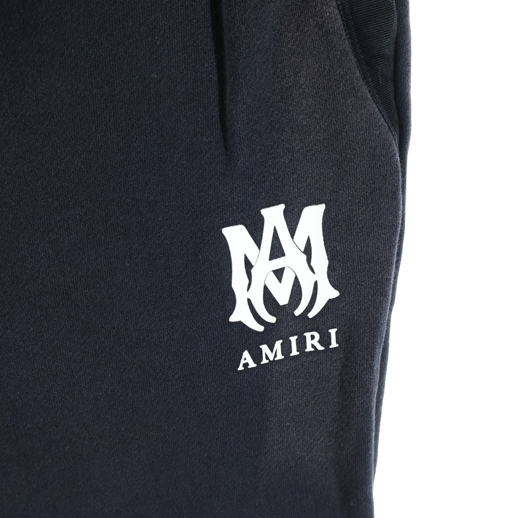 AMIRI(アミリ) MA CORE LOGO JOGGER ロゴ スウェットジョガーパンツ ブラック PXMJS003001