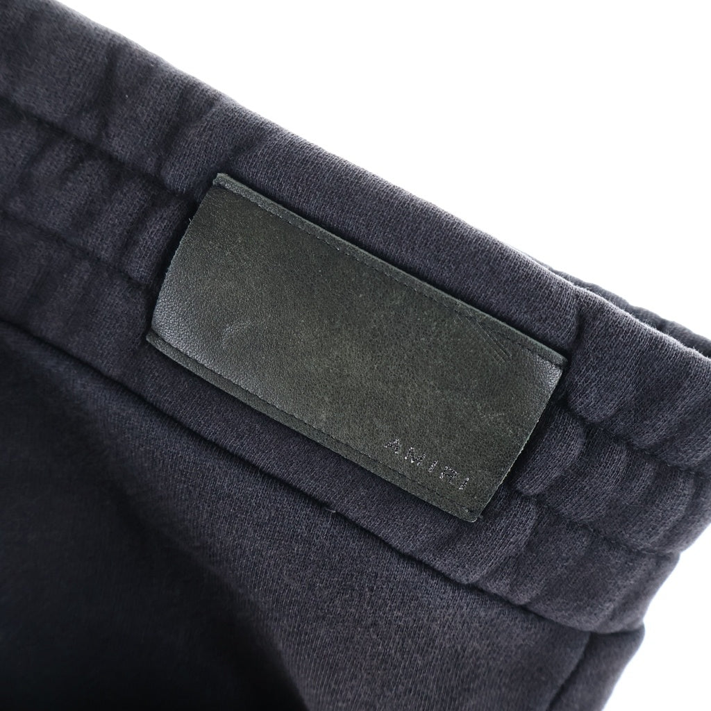 AMIRI(アミリ) MA CORE LOGO JOGGER ロゴ スウェットジョガーパンツ ブラック PXMJS003001