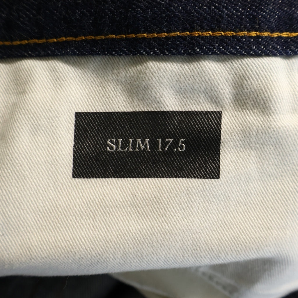 DIOR(ディオール) SLIM ボタンフライ リジッド デニムパンツ ジーンズ インディゴ 013D001AY978