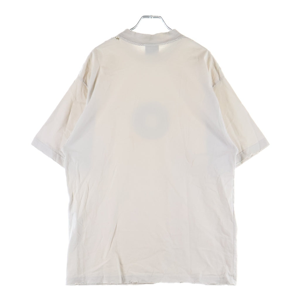 BALENCIAGA(バレンシアガ) TO MY LOVE HAPPY VALENTINE TEE CD半袖Tシャツ カットソー ベージュ 764235 TQVE4