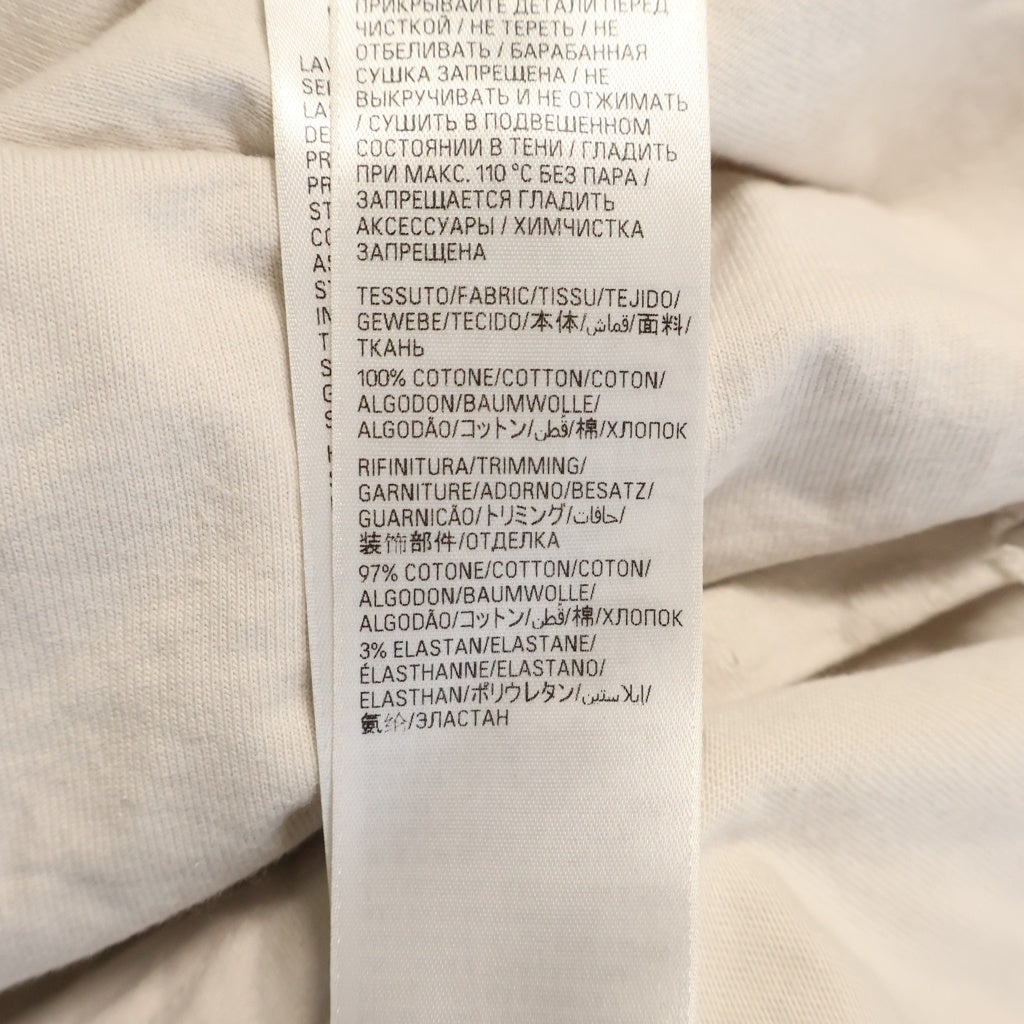 BALENCIAGA(バレンシアガ) TO MY LOVE HAPPY VALENTINE TEE CD半袖Tシャツ カットソー ベージュ 764235 TQVE4