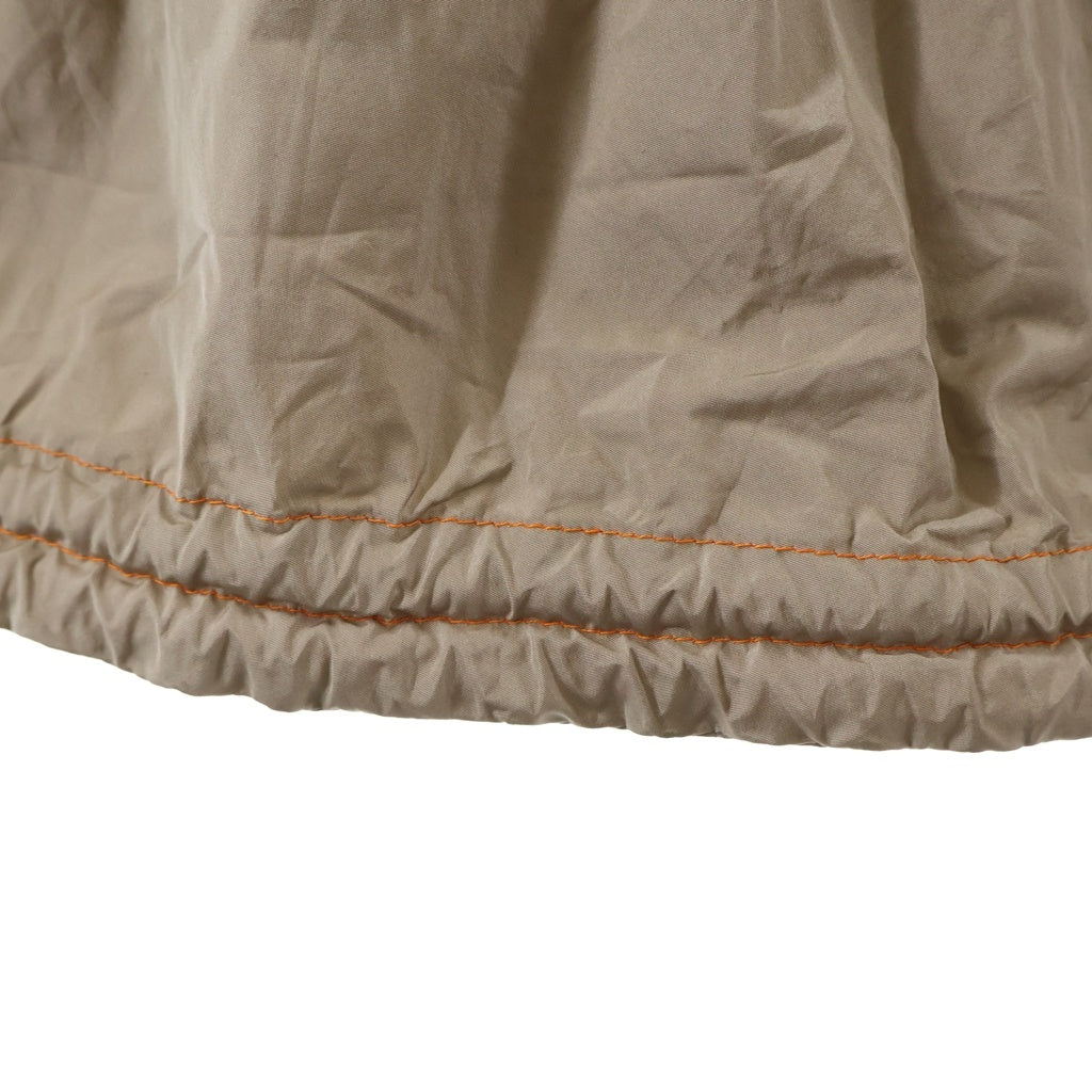 NO BRAND(ノーブランド) PAULA CANOVAS DEL VAS Parachute Skirt パウラカノヴァスデルヴァス パラシュートスカートブラウン レディース