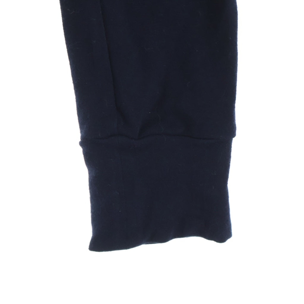RAF SIMONS(ラフシモンズ) 04-05AW ネックR刺繍 タートルネック長袖Tシャツカットソー ブラック