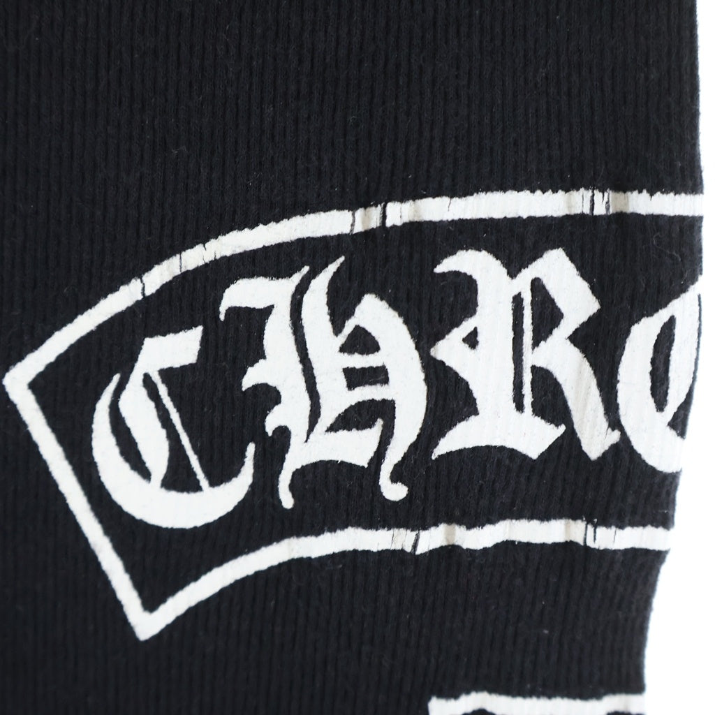 CHROME HEARTS(クロムハーツ) OLD T-BAR LOGO BACK FACKYOU PRONT TANK TOP オールド ティーバーロゴ バックファックユープリント タンクトップ ブラック