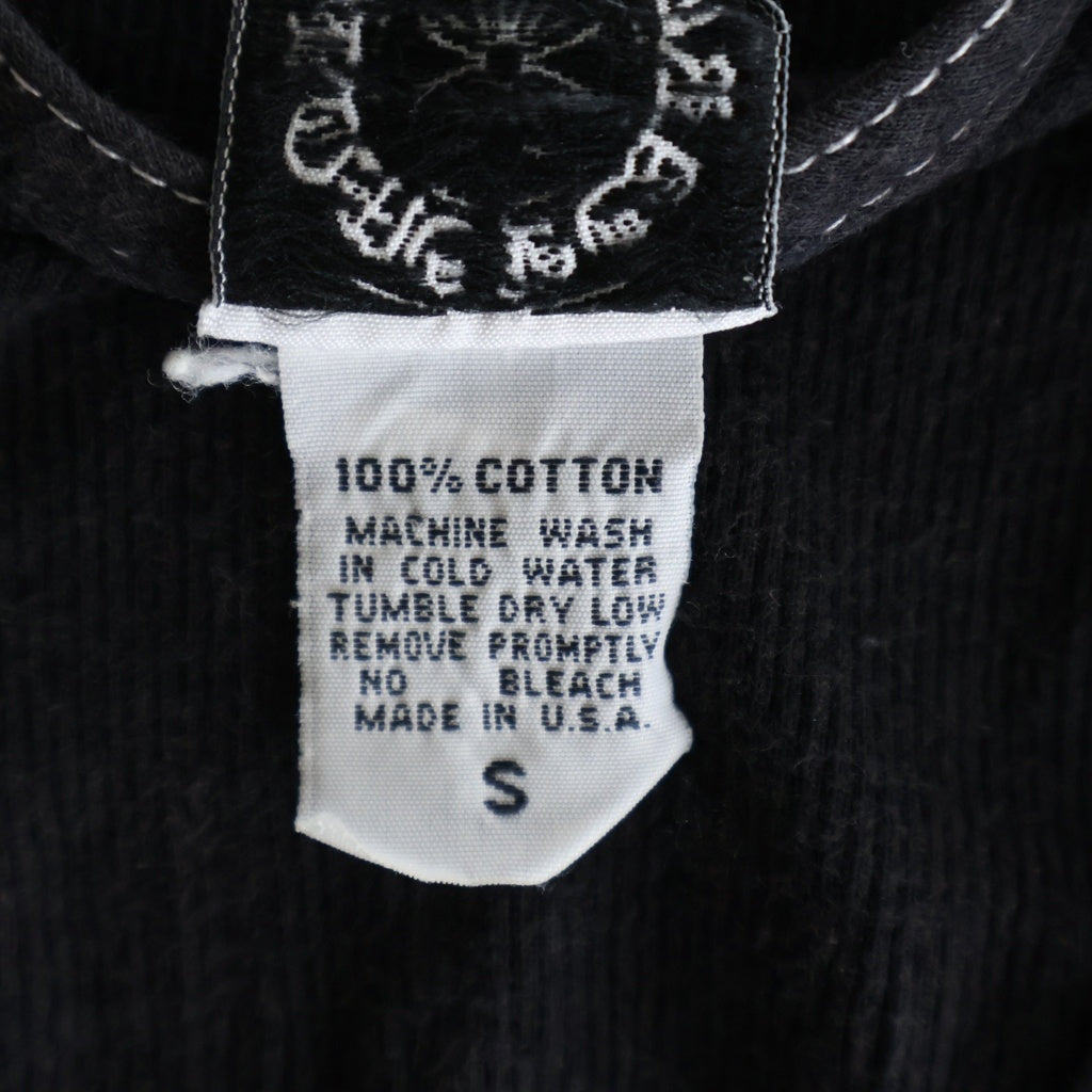 CHROME HEARTS(クロムハーツ) OLD T-BAR LOGO BACK FACKYOU PRONT TANK TOP オールド ティーバーロゴ バックファックユープリント タンクトップ ブラック