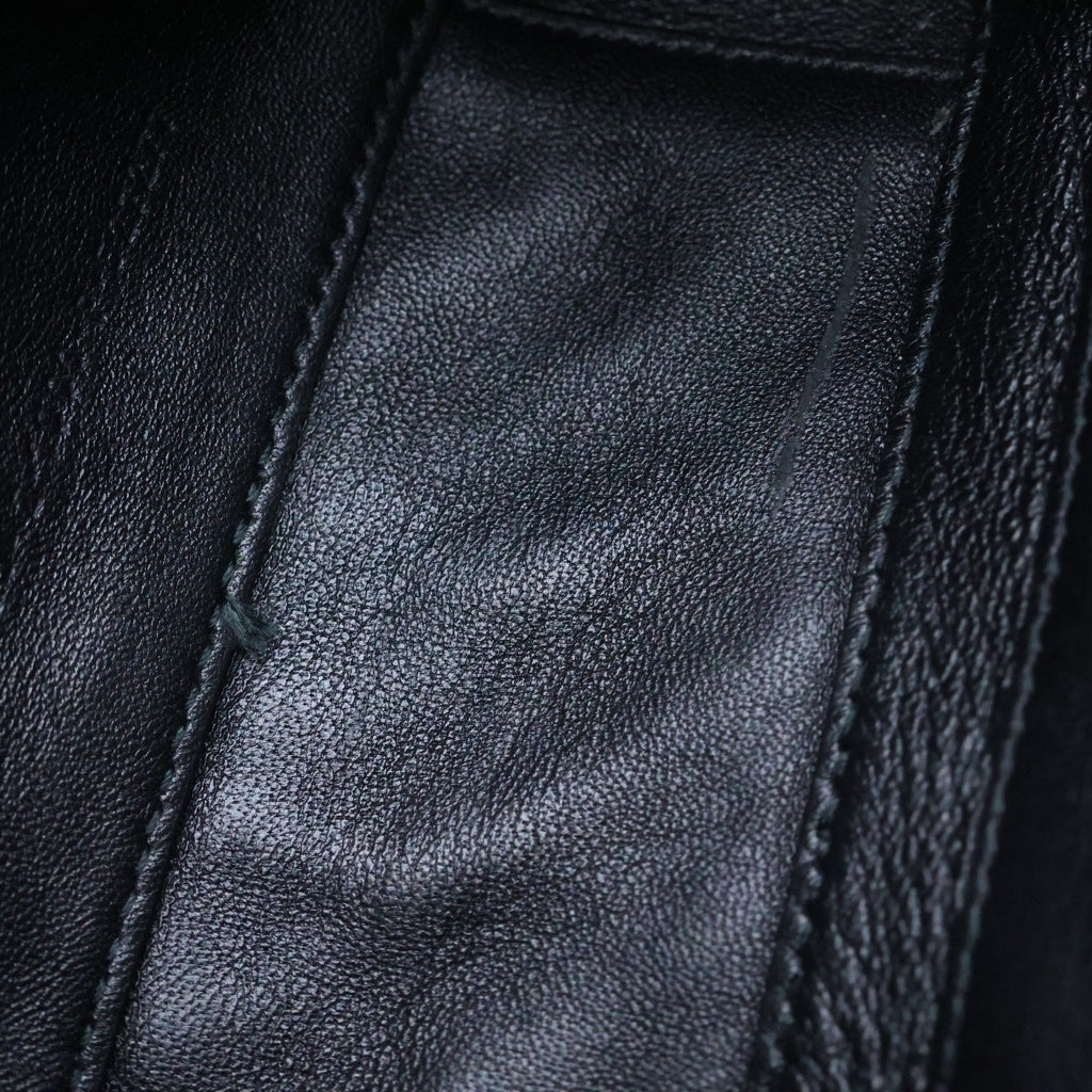 BALENCIAGA(バレンシアガ) CAR CAMERA BAG カー レザーショルダーカメラバック ブラック 693542