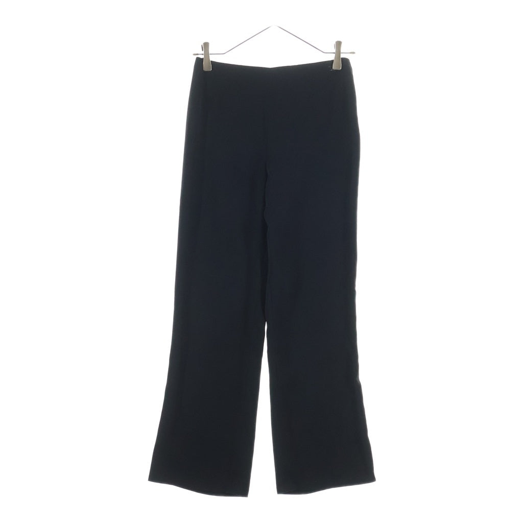 CHANEL(シャネル) STRAIGHT PANTS ストレートパンツ スラックス ブラック P16707V06371 レディース