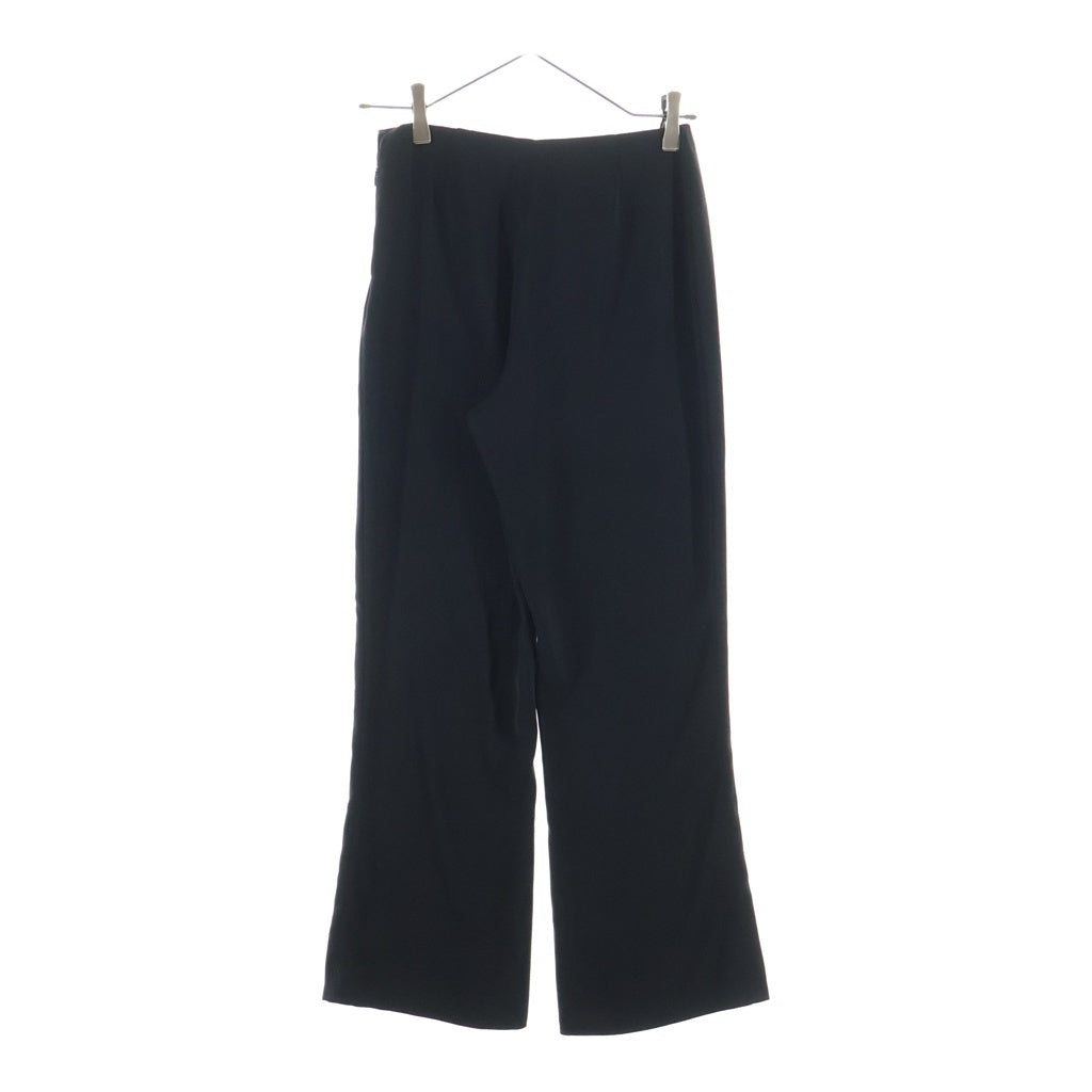 CHANEL(シャネル) STRAIGHT PANTS ストレートパンツ スラックス ブラック P16707V06371 レディース