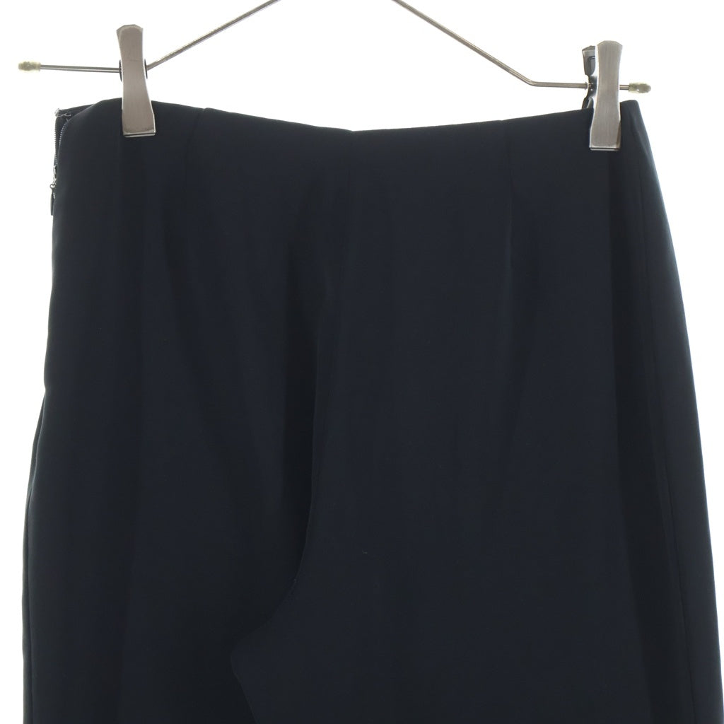 CHANEL(シャネル) STRAIGHT PANTS ストレートパンツ スラックス ブラック P16707V06371 レディース