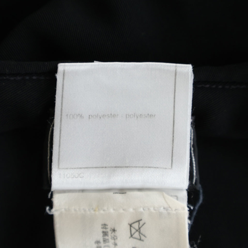 CHANEL(シャネル) STRAIGHT PANTS ストレートパンツ スラックス ブラック P16707V06371 レディース
