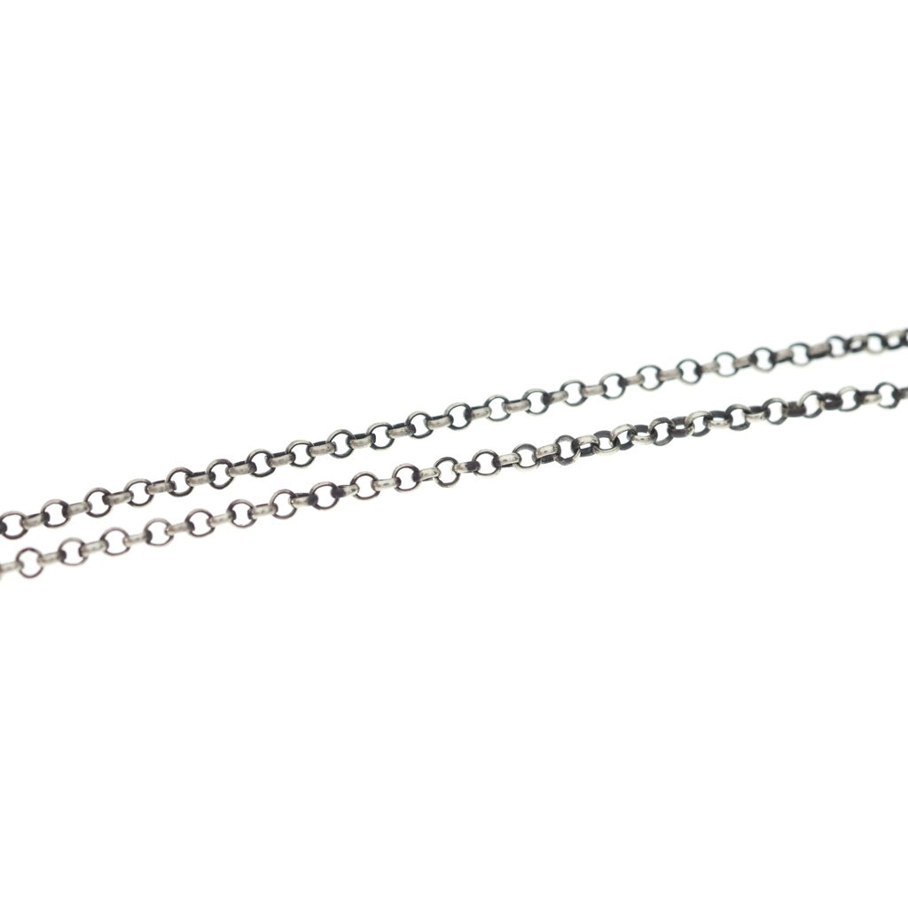 CHROME HEARTS(クロムハーツ) NECKCHAIN R18 ロールチェーンネックレス 18inch シルバー BCA083