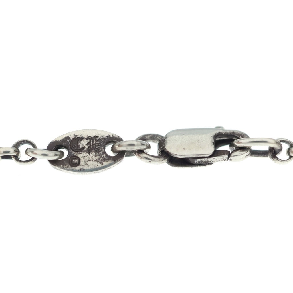 CHROME HEARTS(クロムハーツ) NECKCHAIN R18 ロールチェーンネックレス 18inch シルバー BCA083